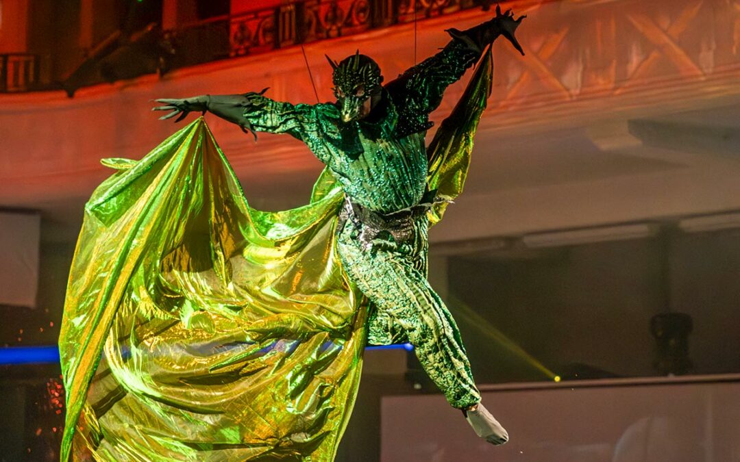 monstre spectacle